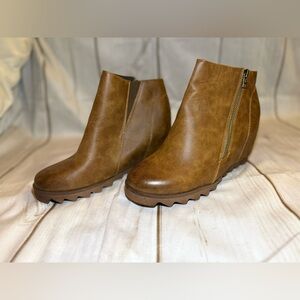 Brown Ankle Boots